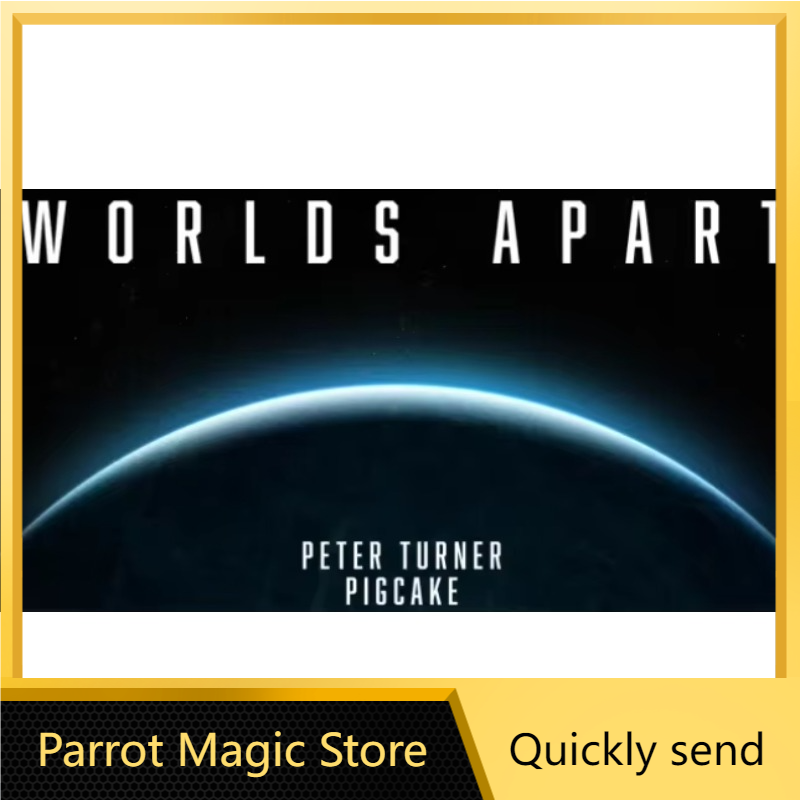 Magic Tricks - Worlds Apart โดยปีเตอร์ เทิร์นเนอร์และพิกเค้ก - เทคนิคมายากล（