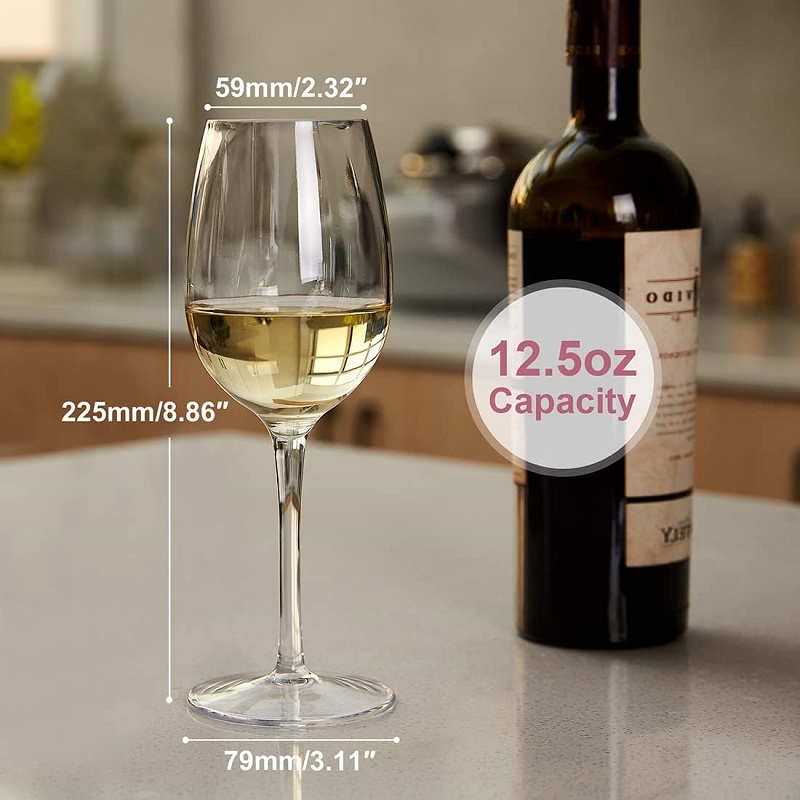 มิเชล2/4/6ชิ้นแก้วไวน์แดงแบบพล - Glow In The Dark Party Glasses บทวิจารณ์และราคา