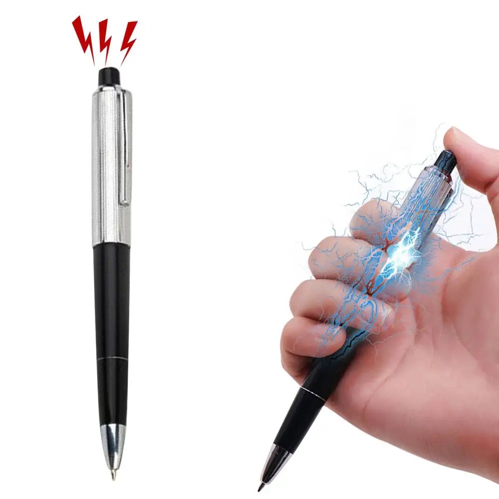 ปากกาช็อตไฟฟ้า ของเล่นตลก 1 ชิ - Shock Pen Prank Toy บทวิจารณ์และราคา