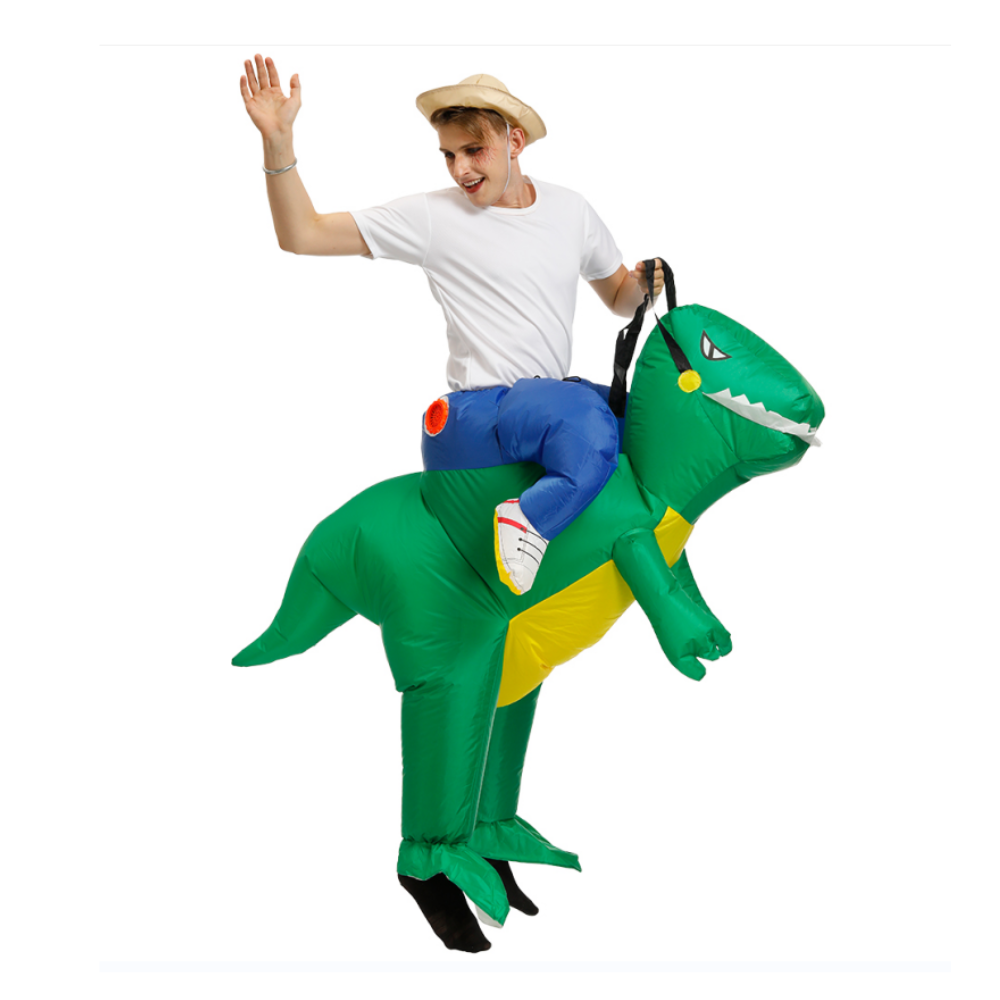 ชุดไดโนเสาร์เป่าลมสำหรับผู้ใหญ - Inflatable Dinosaur Costume Adult บทวิจารณ์และราคา