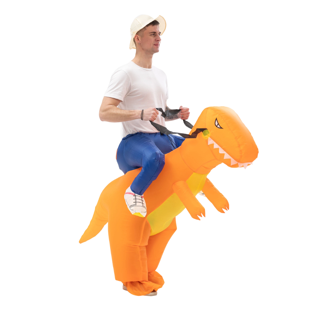 ชุดไดโนเสาร์เป่าลมสำหรับผู้ใหญ - Inflatable Dinosaur Costume Adult บทวิจารณ์และราคา