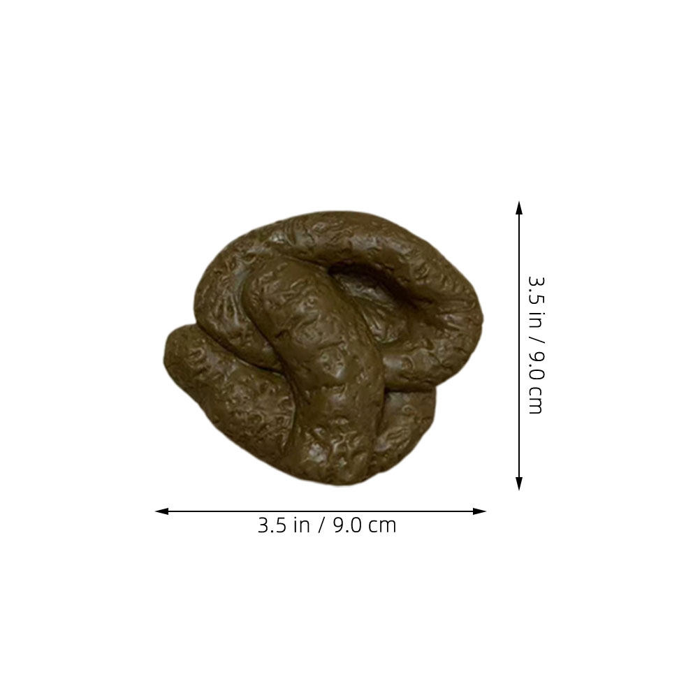 10 ชิ้น ของเล่นแกล้งรูปอึสัตว์ - Fake Poop Gag Gift บทวิจารณ์และราคา