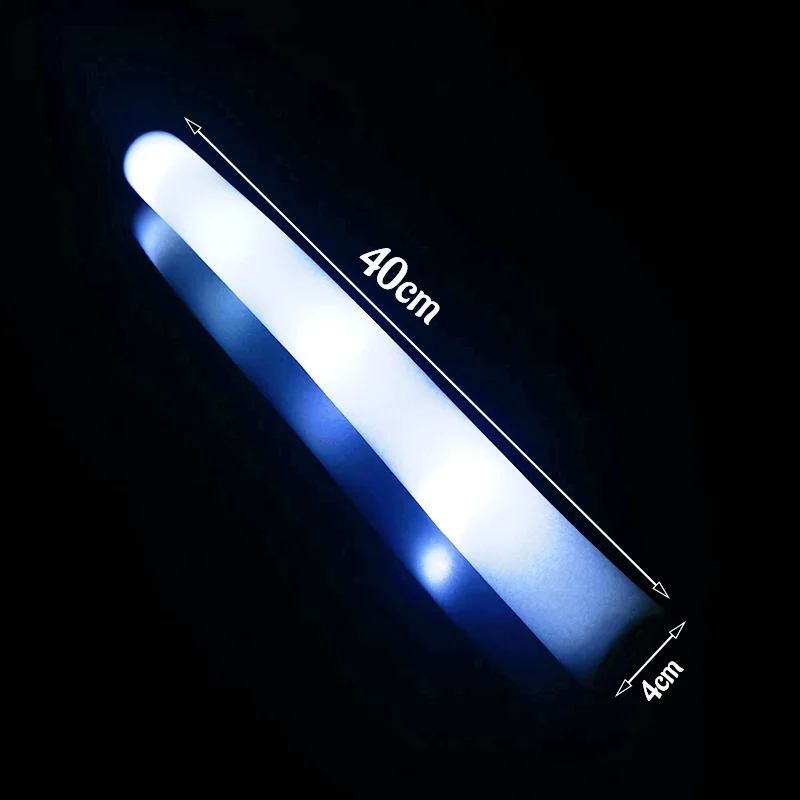 แท่งโฟม LED 30ชิ้นแท่งเรืองแสง - Flashing Led Foam Sticks Party บทวิจารณ์และราคา