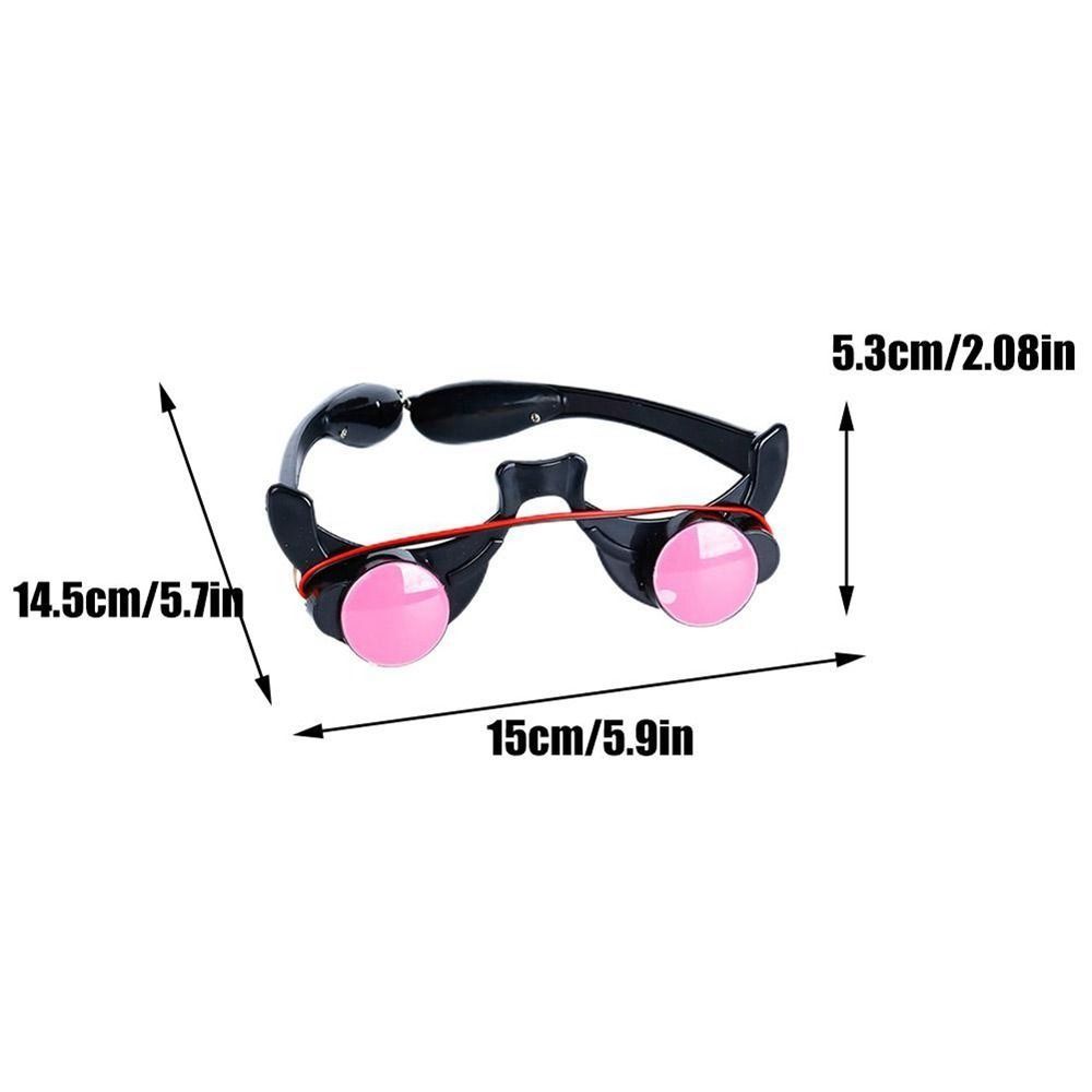 E9 แว่นตาฮาโลวีนสุดหลอน ดวงตาส - Glow In The Dark Party Glasses บทวิจารณ์และราคา