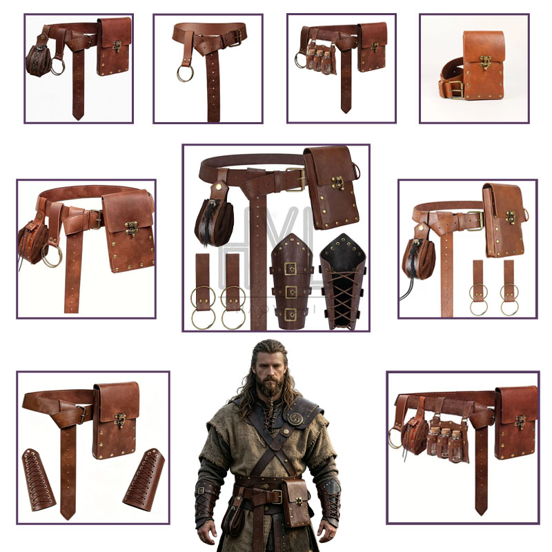 ชุดอุปกรณ์เสริมสไตล์ไวกิ้งยุคก - Costumes บทวิจารณ์และราคา