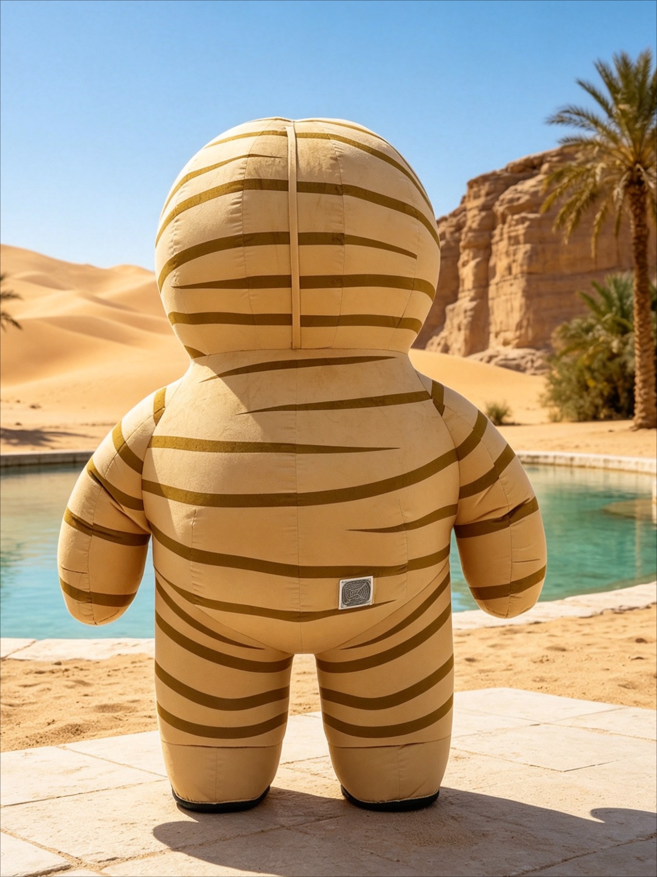 ชุดมาสคอตมัมมี่เป่าลม สำหรับผู - Costumes บทวิจารณ์และราคา
