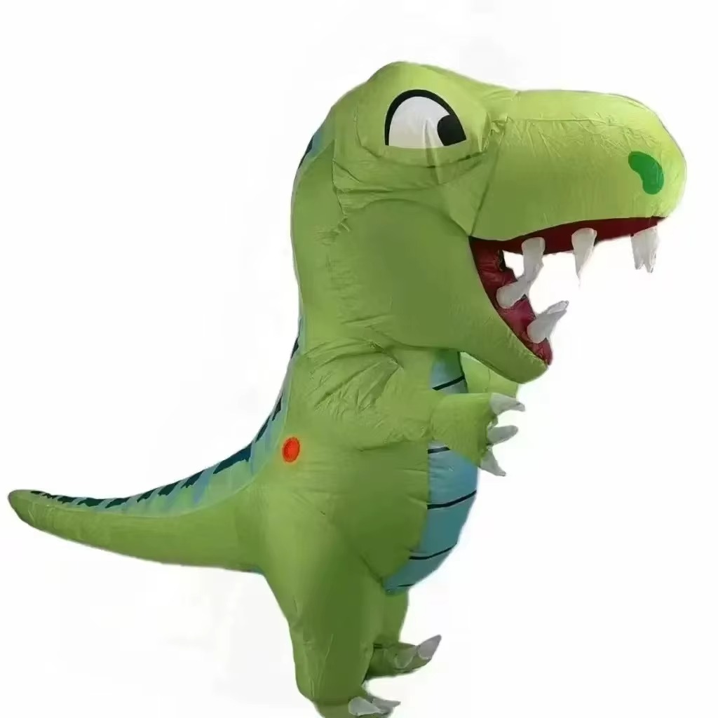 ชุดไดโนเสาร์หัวโตสำหรับผู้ใหญ่ - Inflatable Dinosaur Costume Adult บทวิจารณ์และราคา