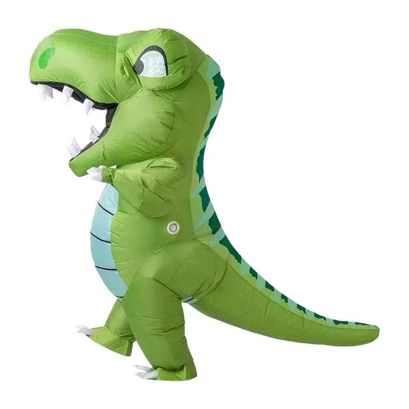 ชุดไดโนเสาร์หัวโตสำหรับผู้ใหญ่ - Inflatable Dinosaur Costume Adult บทวิจารณ์และราคา