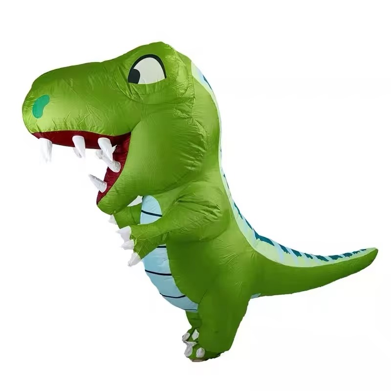 ชุดไดโนเสาร์หัวโตสำหรับผู้ใหญ่ - Inflatable Dinosaur Costume Adult บทวิจารณ์และราคา