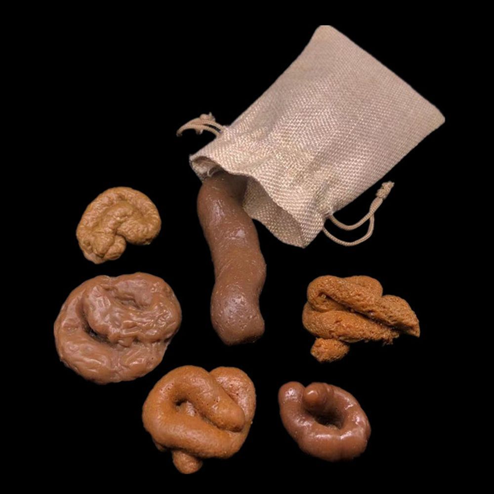 ของเล่นตลก 6 ชิ้น ของขวัญวันโก - Fake Poop Gag Gift บทวิจารณ์และราคา