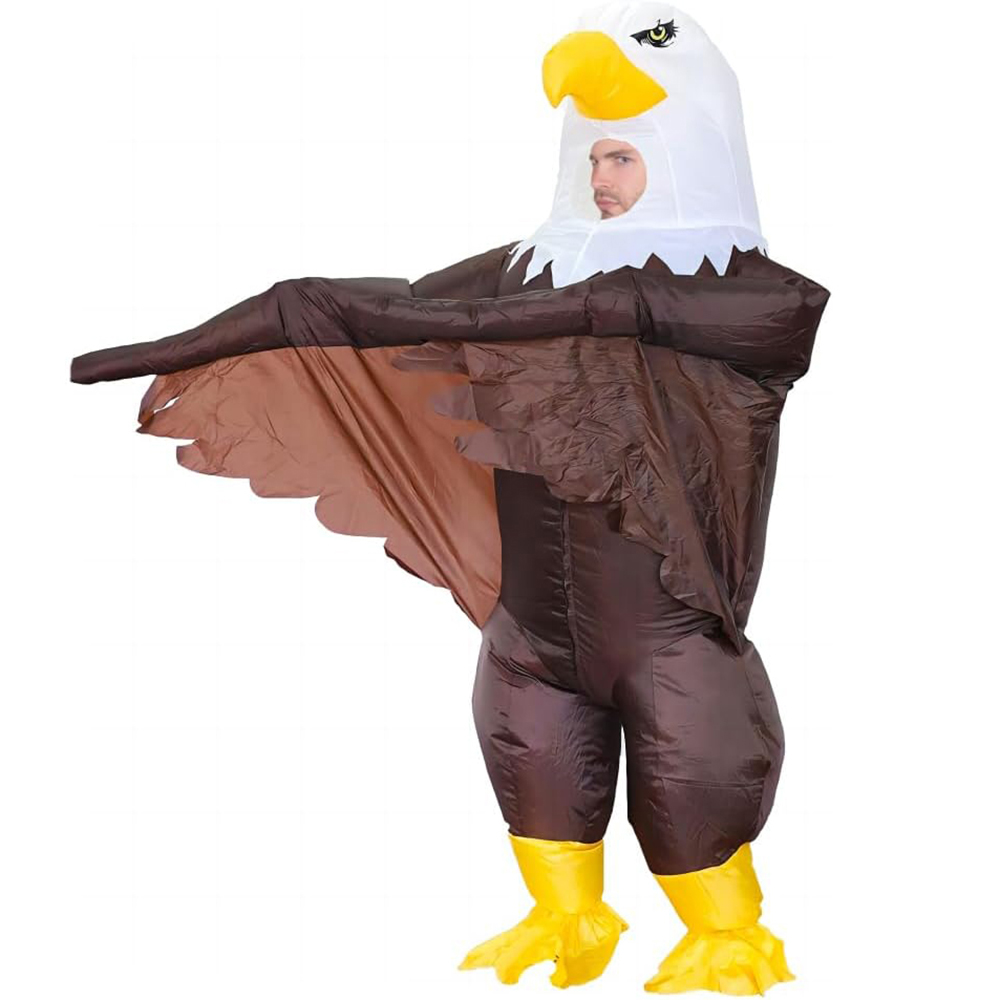 ชุดคอสตูมอินทรีหัวโล้นเป่าลมสำ - Costumes บทวิจารณ์และราคา