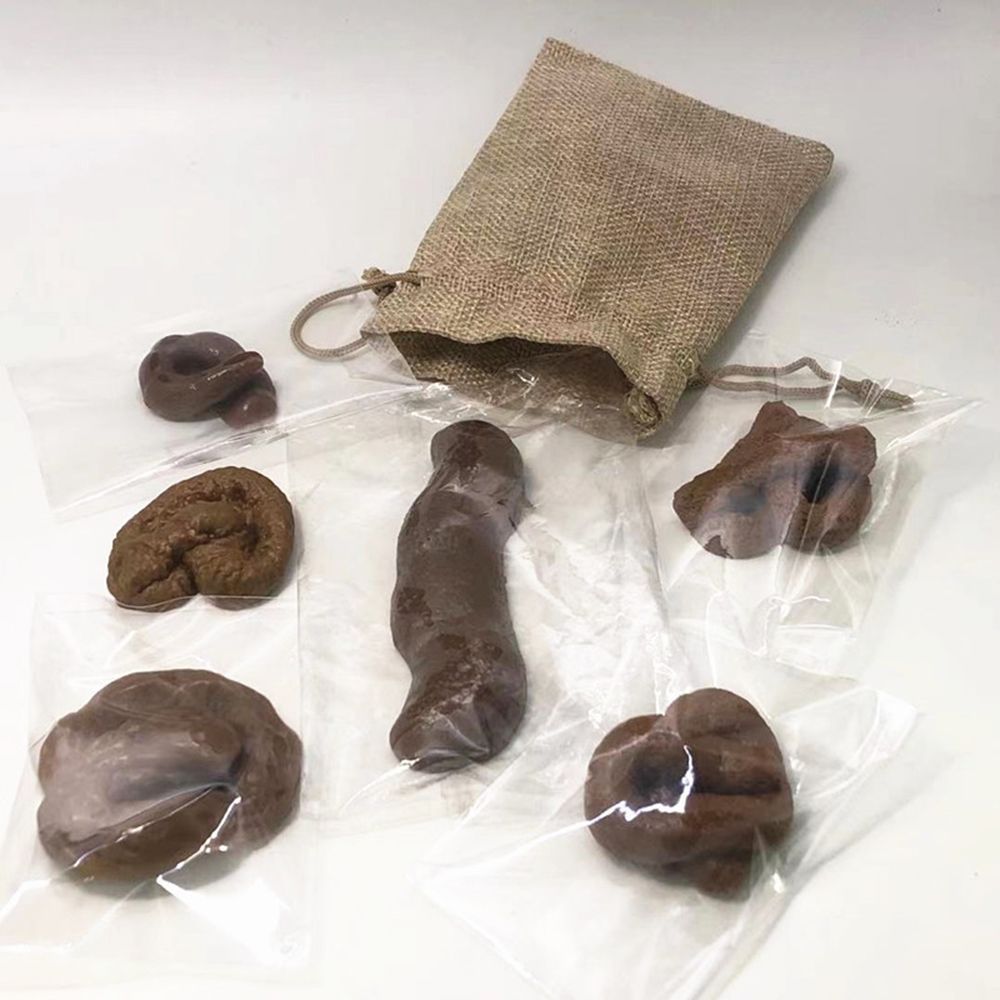ของเล่นตลก 6 ชิ้น ของเล่นมีดโก - Fake Poop Gag Gift บทวิจารณ์และราคา