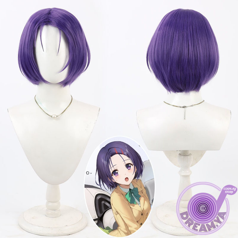 ไซเรนจิ ฮารุนะคอสเพลย์วิกผมสีม - Anime Cosplay Wig Heat Resistant บทวิจารณ์และราคา