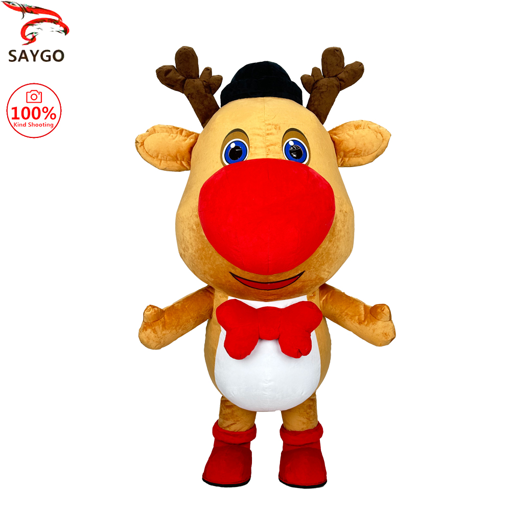 SAYGO คริสต์มาสกวาง Inflatable - Costumes บทวิจารณ์และราคา