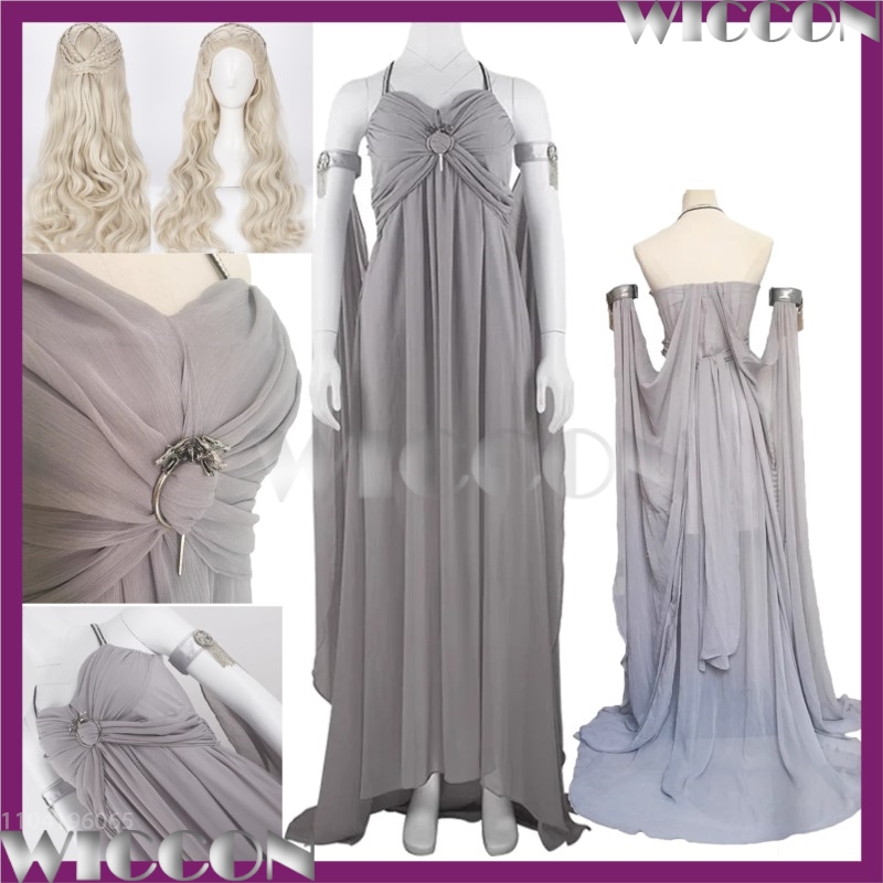 ชุดพิธีกรรมยุคกลางดาเนียร์สผู้ - Medieval Renaissance Dress Women บทวิจารณ์และราคา