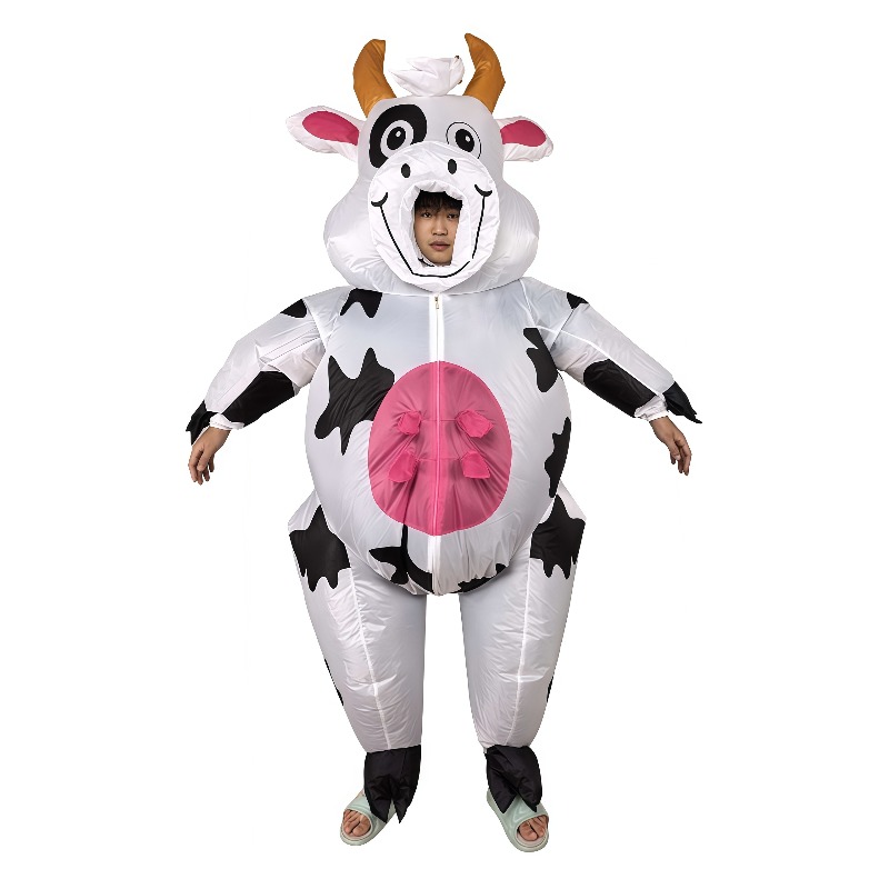 ชุดวัวเป่าลมสุดฮาสำหรับฮาโลวีน - Costumes บทวิจารณ์และราคา