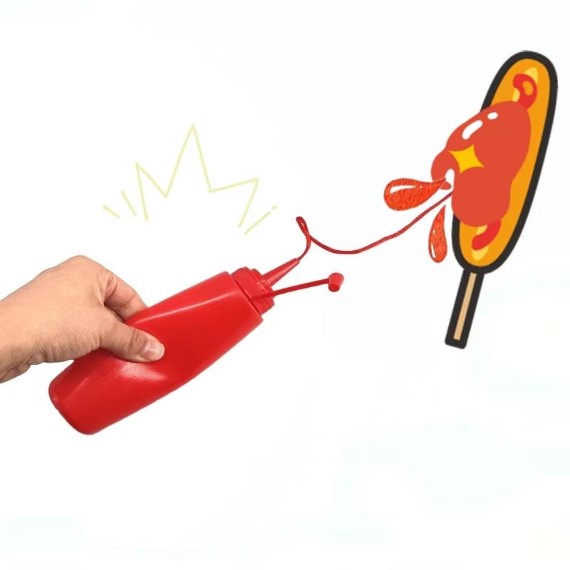 ขวดซอสมะเขือเทศตลกๆ สำหรับแกล้ - Prank Toys บทวิจารณ์และราคา
