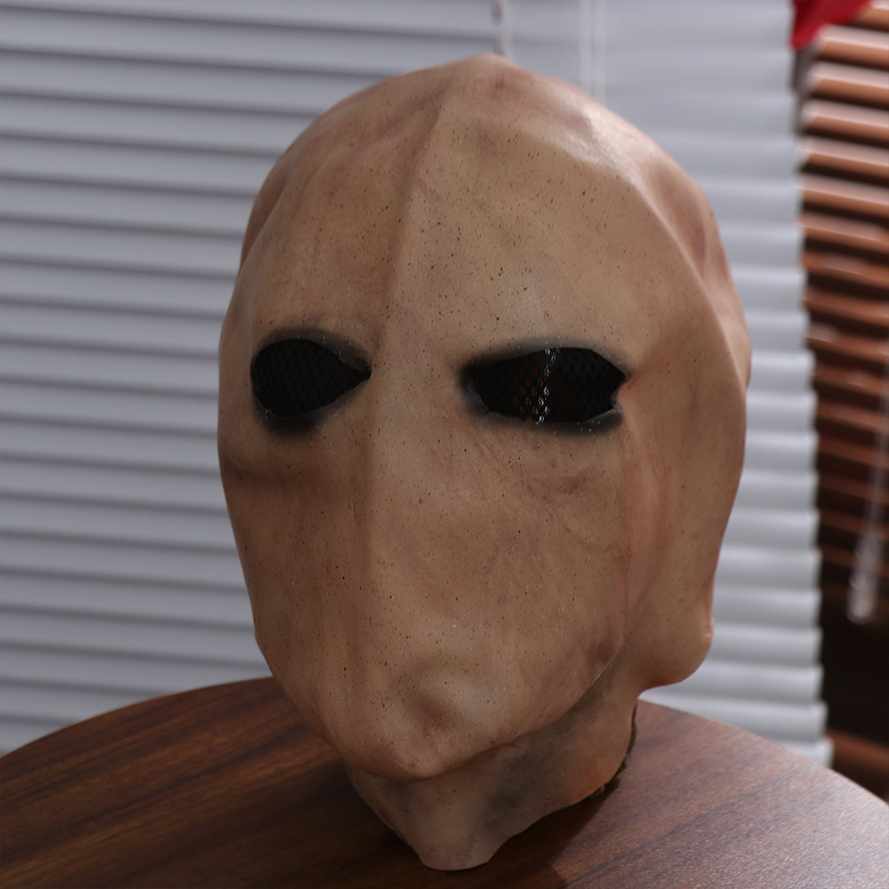 หน้ากากสแลนเดอร์แมนไร้หน้าสำหร - Latex Alien Mask Realistic บทวิจารณ์และราคา