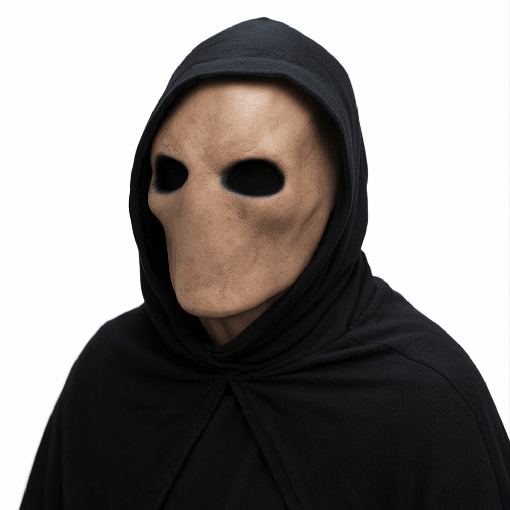 หน้ากากสลิมแมนสำหรับฮาโลวีน  ไ - Latex Alien Mask Realistic บทวิจารณ์และราคา