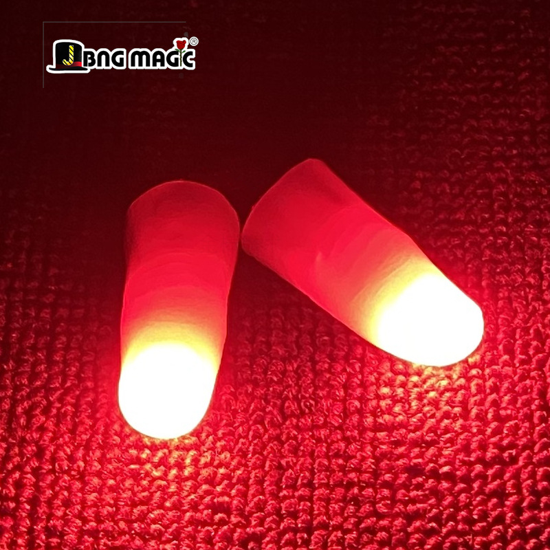 Professional Light-คู่ชุดสีแดง - Thumb Tip Magic Trick Set บทวิจารณ์และราคา