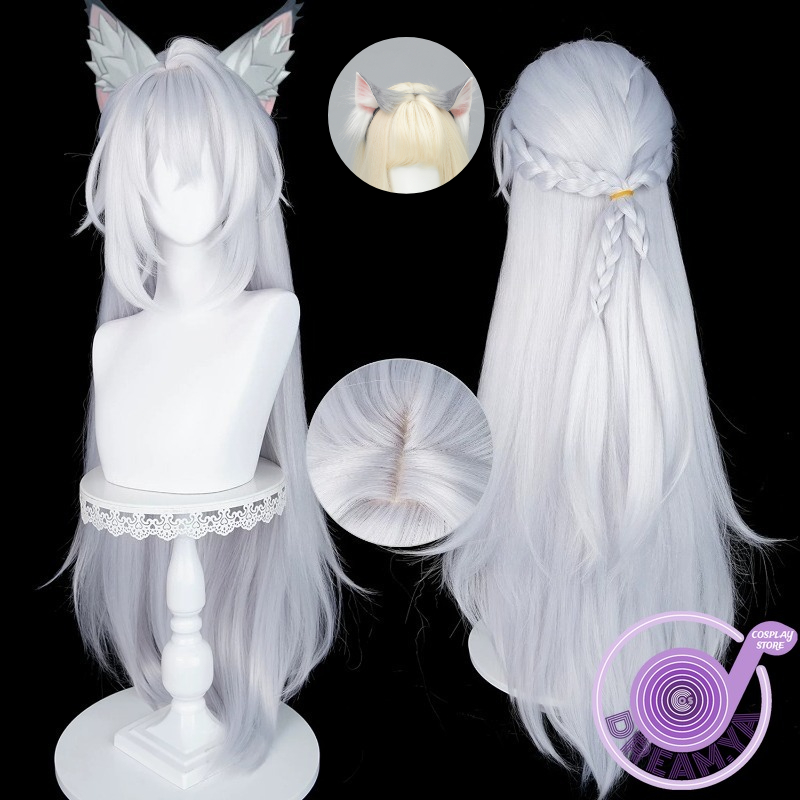 เซเวเรียน โลว์เวลล์คอสเพลย์วิก - Anime Cosplay Wig Heat Resistant บทวิจารณ์และราคา